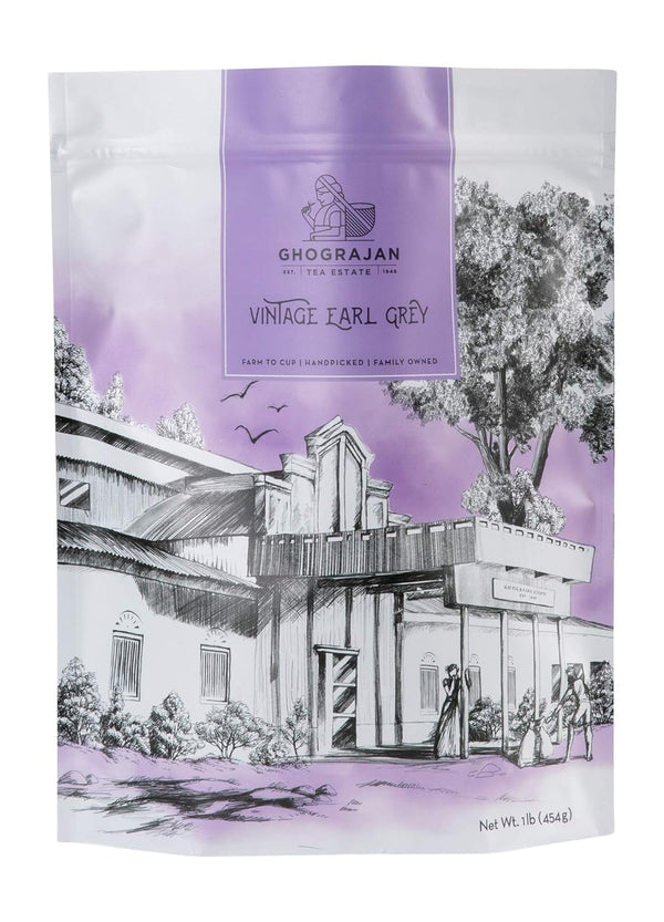 Loose Leaf Earl Grey Black Tea (200+ Cups) - Fresh Harvest -