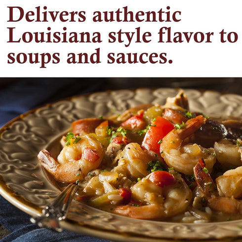 The Spice Way Gumbo File, 4 oz, Made with Premium Ground Sassafras Leaves