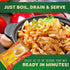 4-Pack: 10 Pack 4.4lbs Osem Gourmet Orzo Pasta Premium Kosher Certified Pasta - Great Taste, Wholesome & Ready
