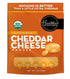 Healthier Comforts Organic Cheddar Cheese Powder | Gluten Free, Keto-Friendly, Non-GMO, Antibiotic