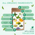 70 28 Count (Pack 1) Herbaly Wellness Collection Organic Herbal Ginger Tea, g, Bag