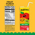 100 6.75 oz 32 Count (4 Packs 8) Mott's Percent Fruit Punch Juice, fl boxes