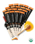 1 Oz 20 Pack Ribbonwire Ranch Beef Sticks, Made with Organic Beef, Pasture Raised, High Protein Snack, Healthy, Low