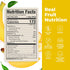 (5 Pack) 100% 1.6 oz Balance of Nature Freeze-Dried Bananas Real Fruit, Crunchy Banana Slices, Healthy Snack