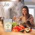 2 LB Jiva Organics Premium Quinoa Flour Bag - Non GMO
