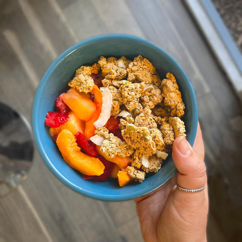 12g 3 15 Julian Bakery ProGranola | Espresso | Protein | Paleo | Net Carbs | Gluten-Free | Grain-Free | Servings
