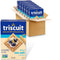 Triscuit Hint of Sea Salt Whole Grain Wheat Crackers, Vegan Crackers, Vegan