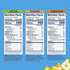 Pack 4.3 oz 12 Pack Dole Diced Peaches, Mandarin Oranges, and Mixed Fruit in Gel Variety - Dole Fruit Bowls Snacks