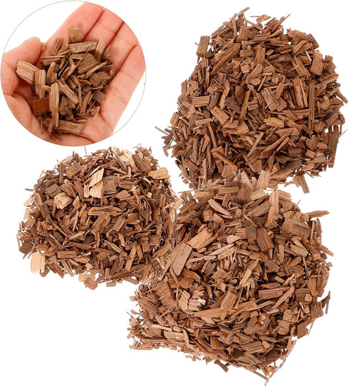 Oak Chips for Home Brewing - Enhance Your Wine with Natural Flavor
