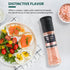 Set, 13.4 Oz (380g), Set (Pack 1) Soeos Salt Grinder Himalayan Pink Salt, Coarse Grain, Salt for Grinder Refill