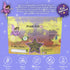 Bellasia Tea Dragon Fruit for Kids Using Real Fruit Pieces - Caffeine Free Herbal Tea Blend with Real Ingredients