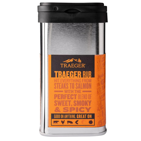Traeger Grills SPC174 Rub with Garlic & Chili Pepper
