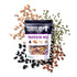 Packed 14oz, Power Up Premium Trail Mix - Protein No Added Sugar, Made Without Peanuts, Gluten Free, Vegan, Non-GMO