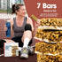 15g 20 (7ct) WonderSlim Meal Replacement Protein Bar, Cinnamon, Protein, Vitamins & Minerals, Gluten Free