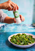 55 Maldon Salt, Sea Salt Grinder, g, Refillable and Adjustable, Kosher, Natural, Handcrafted, Gourmet, Pyramid Crystals