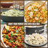 Pack 2, 24 oz Marsh Hen Mill Variety of Sea Island Red Peas & Carolina Gold Rice, Premium Heirloom Southern Legumes
