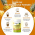 6 oz Vegs Pineapple Juice Powder - Freeze Dried Organic Pineapple Powder with Bromelain & Antioxidants - Sugar-Free