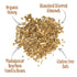 2 lb, Laura's Gourmet Granola Vanilla Almond Crunch, Gluten-Free Oats, Vegetarian, Dairy & Soy Free Snack, Organic