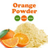 1 Food to Live Orange Juice Powder, Pound - Made from Raw Dried Citrus Fruit, Unsulfured, Vegan, Bulk, Great