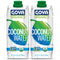 Goya Organic 100% Pure Coconut Water, Tropical Hydration for Smoothies, Mocktails, and