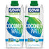 Goya Organic 100% Pure Coconut Water, Tropical Hydration for Smoothies, Mocktails, and