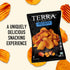 2 Oz (Pack 8) Terra Vegetable Chips, Sweet Potato with Sea Salt Vegetable Chips