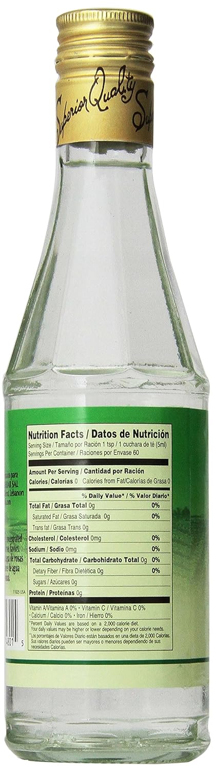 Al Wadi 10.6 (2 Pack) Rose Water, FO