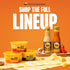 5 oz, Buffalo Wild Wings Original Hot Sauce, fl Medium Hot Dipping Sauce, Marinade and Seasoning for Chicken Wings