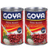 Goya Pink Beans Canned in Sauce, Ready-to-Serve, Seasoned, Flavorful Habichuela Rosada, Pantry