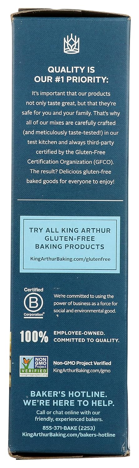 King Arthur Gluten Free Cookie Mix, 16 oz