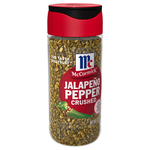 McCormick Crushed Jalapeo Pepper, 1.37 oz (Pack of 6)
