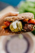12 Oz Sadaf Falafel Mix - Mediterranean Falafel Mix - Classic Middle Eastern Dish - Vegetarian Falafel - NO MSG - NO