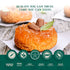 32 oz (2 lbs) Dry Roasted Almonds Unsalted Batch Tested Gluten & Peanut Free | No Oil | Whole | No PPO | Non-GMO | No