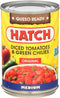Hatch Farms Hatch Tomatoes Diced with Green Chilies, Medium, 10-Ounce (Pack of 12)