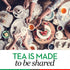 240 (Pack 4) PG Tips Original Non-Pyramid, Tea Bags