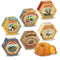 TORTUGA Provenance Rum Cake Variety Pack 4 oz. - 6 Pack -