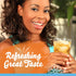 60 Pack, 12 5 Packets Crystal Light Classic Orange Naturally Flavored Powdered Drink Mix, ct Canisters of Pitcher