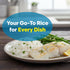 1 8g 6g 8.8oz (2125g), Pack 6 Eat Regal Long Grain White Rice Cups, Light & Fluffy, Always Fluffy, No Clump & No
