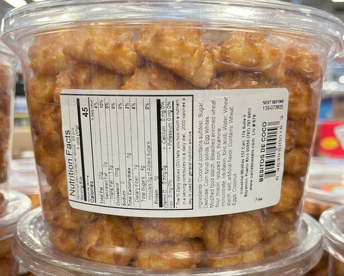 Carla's Sweets Premium Coconut Kisses - Authentic Puerto Rican Treats