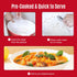 Hethstia Konjac Noodle Ready-to-Eat Shirataki Angel Hair, Low Carb, Low Calorie, Keto, Vegan, Gluten-Free Asian Ramen