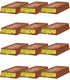 12 Pack 1.05 oz 12.06 oz (360g) Mini Dubai Chocolate Bar Pistachio | x | Milk Chocolate Filled with Pistachio Cream
