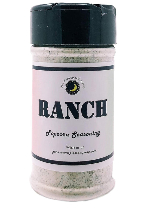 Premium | POPCORN SEASONING | Variety 2 Pack | Ranch Popcorn Seasoning | Sour Cream & Onion Popcorn Seasoning | 3.5 fl. oz. | Crafted in Small Batches