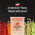 8 oz Badia Pink Himalayan Salt, Pure Mineral-Rich & Naturally Mined - Kosher, MSG Free