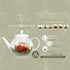 Set 12-Pack, 36 250 Teabloom Jasmine Flowering Tea Hand Tied Green Tea Leaves + Jasmine Blossoms Flowering Tea