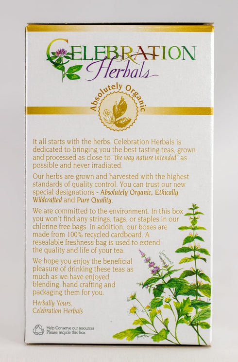 Celebration Herbals 24 Count Organic Hawthorne Berries Tea Bags