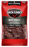 Jack Link's Beef Jerky, Peppered, Half Pounder Large Jerky Bag - Flavorful