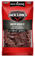 Jack Link's Beef Jerky, Peppered, Half Pounder Large Jerky Bag - Flavorful