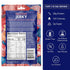 Premium Aufschnitt Products Pack 4 Pack Aufschnitt Kosher Salmon Jerky Variety Spicy, Original, Peppered, Teriyaki