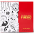 Set, 4 2 The Good Hurt Fuego by Thoughtfully, DIY Hot Sauce Includes Skull Shaped Reusable Glass Jars, Funnels
