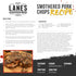 12.2 Oz Lane's Signature BBQ Seasoning Rub, All-Natural BBQ Seasonings and Rubs, Perfect for Beef, Meat, Chicken & Pork